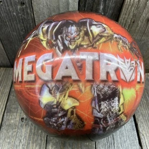Transformers Megatron Bowling Ball 8 LB 5 OZ Vintage Youth Viz A Ball - Drilled - Picture 1 of 8