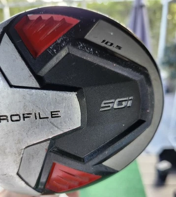 Wilson Staff Profile SGI Driver 10.5° Graphite Mens Flex Left Handed Fresh Grip  - Image 1 of 4