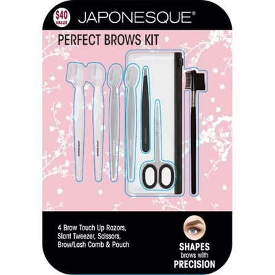Japonesque Perfect Brows Kit  7 tools included A $40 value - Image 1 of 3