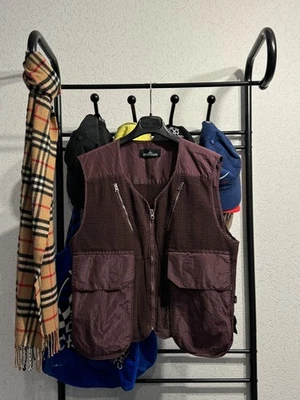 Stone Island Shadow Project Mesh Utility Vest - Image 1 of 4