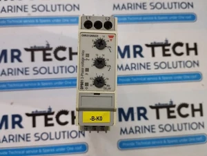 CARLO GAVAZZI DPB01CM48 3-PHASE VOLTAGE RELAY 380-480VAC 50-60Hz - Picture 1 of 5