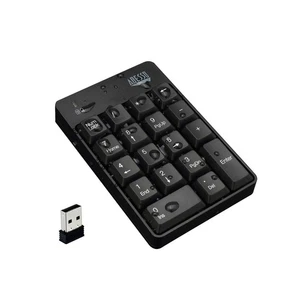 Adesso WKB-6010UB - Wireless Spill Resistant 18-Key Numeric Keypad Number... - Picture 1 of 6