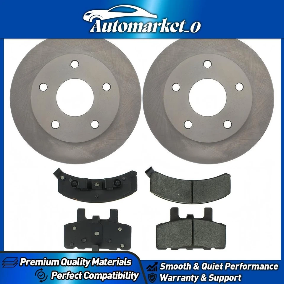 Kit de actualización de freno de disco delantero para Dodge Ram 1500 1994-1999 Foto 1 de 1