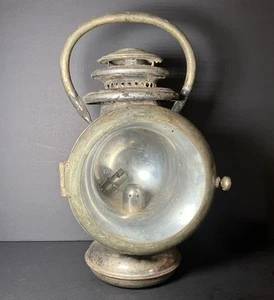 Vintage Antik Solar Petroleum Auto Auto Kutte Licht Lampen * RAR Modell - Bild 1 von 11