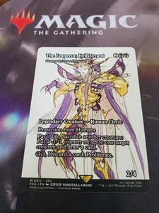 Mtg. The Emperor, Hell Tyrant. Vitrina. Final Fantasy. Pack Fresco - Imagen 1 de 1