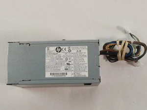 HP EliteDesk 800 G1 SFF 6 Pin 240W Desktop Power Supply 702309-002 - Picture 1 of 6