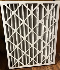 20x25x4 Zoll Contractor Ersatz Plissee Raumluftfilter - Bild 1 von 3