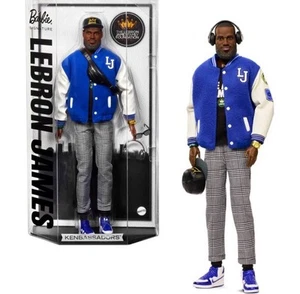 Mattel Barbie doll x Lebron James ๐ BRAND NEW Free Shipping - Picture 1 of 5