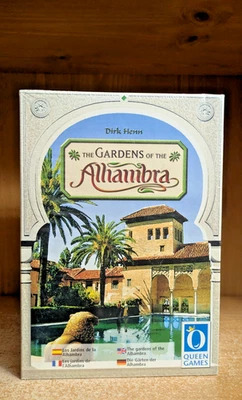 Juego de Mesa Los Jardines de la Alhambra - Juegos de la Reina 2005 - Nuevo, Precintado Foto 1 de 3