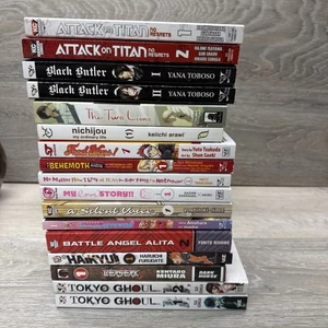 17 - Lote Manga Mixto - Inglés - ¡Guau! - Imagen 1 de 13