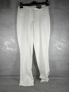 Principles Cream Straight Leg Trousers Womens Casual Trousers - Picture 1 of 5