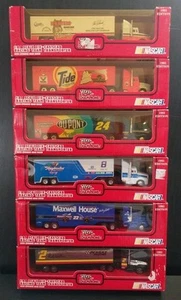 1993 Racing Champions 1:87 Transporters (Lot Of 6) - Picture 1 of 7