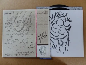 GLEN HANSARD signed Autogramm signiert THIS WILD WILLING Vinyl Schallplatte ACOA - Bild 1 von 8