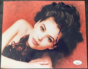 SEXY HOT JANE MARCH SIGNED AUTOGRAPHED 8X10 PHOTO CLASH TITANS THE LOVER JSA B - Picture 1 of 4