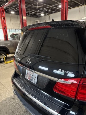 2013 Mercedes Gl550 Rear Hatch Complete Black - Image 1 of 2