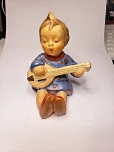 Figura rara de Goebel Hummel "Alegre" #53 3,75" de alto Alemania Occidental/026 - Imagen 1 de 5