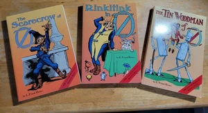 Lot of 3 Wizard of Oz Books - Picture 1 of 2