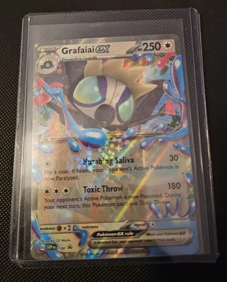 Grafaiai ex 100 Sv: Scarlet & Violet Promo Cards Holo - Image 1 of 2