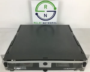 Corning PCH-02U Obudowa złącza pretium (PCH) Dwie jednostki rack - Zdjęcie 1 z 9