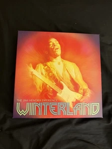 Jimi Hendrix Experience Live At Winterland 8 LP Box Set Vinyl NM Ltd Ed # 9153  - Picture 1 of 4