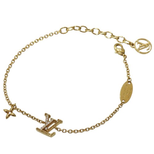 LOUIS VUITTON（LV） Louis Vuitton LV Bracciale Iconico M00587 Oro Uomo Donna 7 5in Accessori