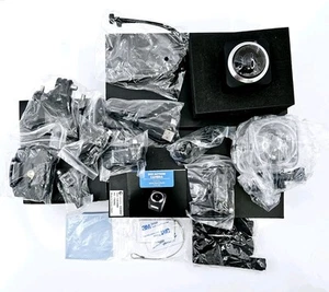 Leeds 7140-80BK Full HD 1080P 360 Wi Fi Action Camera & Accessories - Picture 1 of 15
