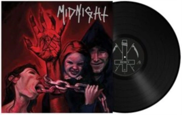 MIDNIGHT NO MERCY FOR MAYHEM (180G BLACK LP) NEW VINYL RECORD - Image 1 of 1