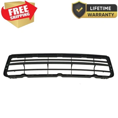 For 2009-2014 New Matte Black Front Bumper Cover Grille Honda Fit Plastic Foto 1 de 4