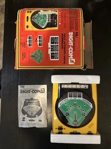 Vtg 1979 EPOCH Electronic Baseball Digit Com9 Handheld Game W/Instruction Manual - Picture 1 of 4