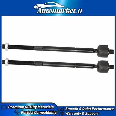 Front Inner Tie Rods for 2000 2001 2002 2003 Chrysler Plymouth Dodge Neon SX 2.0 - Image 1 of 4