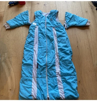 Babyschlafsack Odenwälder PRIMA KLIMA Thinsulate warm 70 cm - 90 cm blau Ärmel - Bild 1 von 4