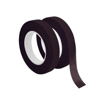 2 rollos de cinta floral marrón de 1/2 pulgada de ancho para arreglar flores ramo de floristería Foto 1 de 4