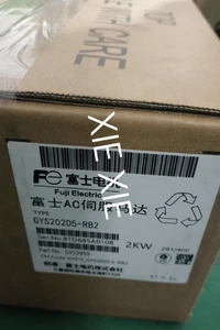 1PZ Nuovo Motore Fuji Elettrico GYS202D5-RB2 Spedizione Via Fedex o DHL - Foto 1 di 3