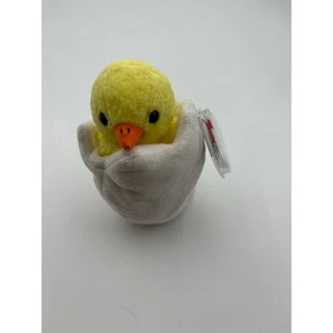 Ty Beanie Baby "Eggbert" Chick Plush Toy - Picture 1 of 5