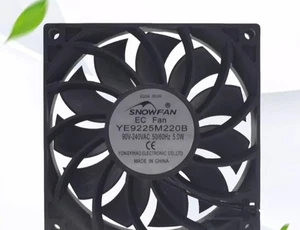 Ventilador de refrigeración SNOWFAN YE9225M220B AC90V-240V 9CM 9225 - Imagen 1 de 2