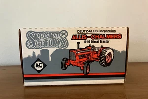 1990 Ertl 1/16 Scale Allis Chalmers D19 Diesel Toy Tractor Special Edition NIB! - Picture 1 of 11