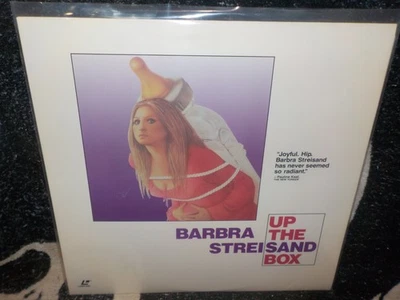 Up the Sand Box Laserdisc LD Barbra Streisand Free Ship $50 Foto 1 de 2