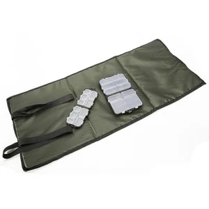 Matte Karpfenausrüstung Köderbox Tackle Tools Polyester + Pearl Cotton + ABS - Bild 1 von 12