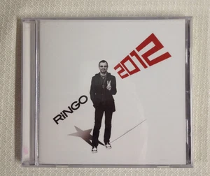 Ringo Starr: 2012 CD - BRAND NEW, SEALED - CRACK ON CASE - Imagen 1 de 2