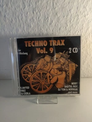 Techno Trax Vol.9 von Various | CD | Zustand gut - Bild 1 von 2