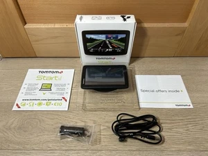 TomTom Start 25 5” Inch Automotive Sat Nav GPS with UK & Ireland Maps - NO POWER - Picture 1 of 18