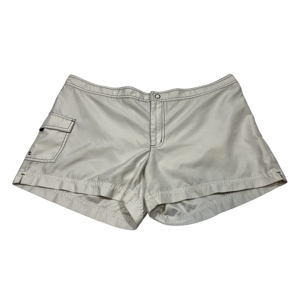 Pantalones Cortos de Natación Catalina Para Mujer Ligeros Informales Talla XL Extra Grande 16-18 Foto 1 de 4