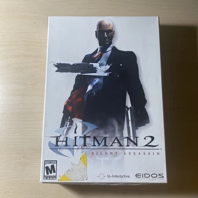 Hitman 2: Silent Assassin (PC, 2002) SEALED - Image 1 of 4