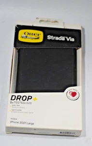OTTERBOX STRADA VIA IPHONE 13 FOLIO CASE CARD WALLET COVER BNIB - Picture 1 of 3