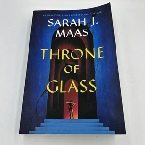 Throne of Glass Paperback Book 1 - Picture 1 of 5
