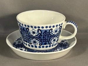 Kaj Franck "Ali" design cup & saucer - by Raija Uosikkihen. Arabia Finland - Picture 1 of 7