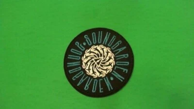 Soundgarden Iron On Patch! Chris Cornell Grunge - Image 1 of 2