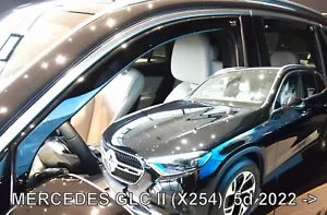 PROTECTORES CONTRA LA LLUVIA EN CANAL SE ADAPTAN MERCEDES GLC SUV (DELANTEROS Y TRASEROS) 2023-UP - Imagen 1 de 3