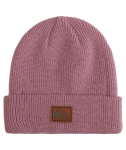 Quiksilver Cuff Knit Beanie ~ Performer 2 pink - Picture 1 of 2