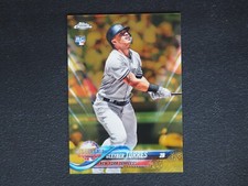 2018 Topps Chrome Update Gleyber Torres RC Rookie ASG Gold Refractor #08/50 MINT